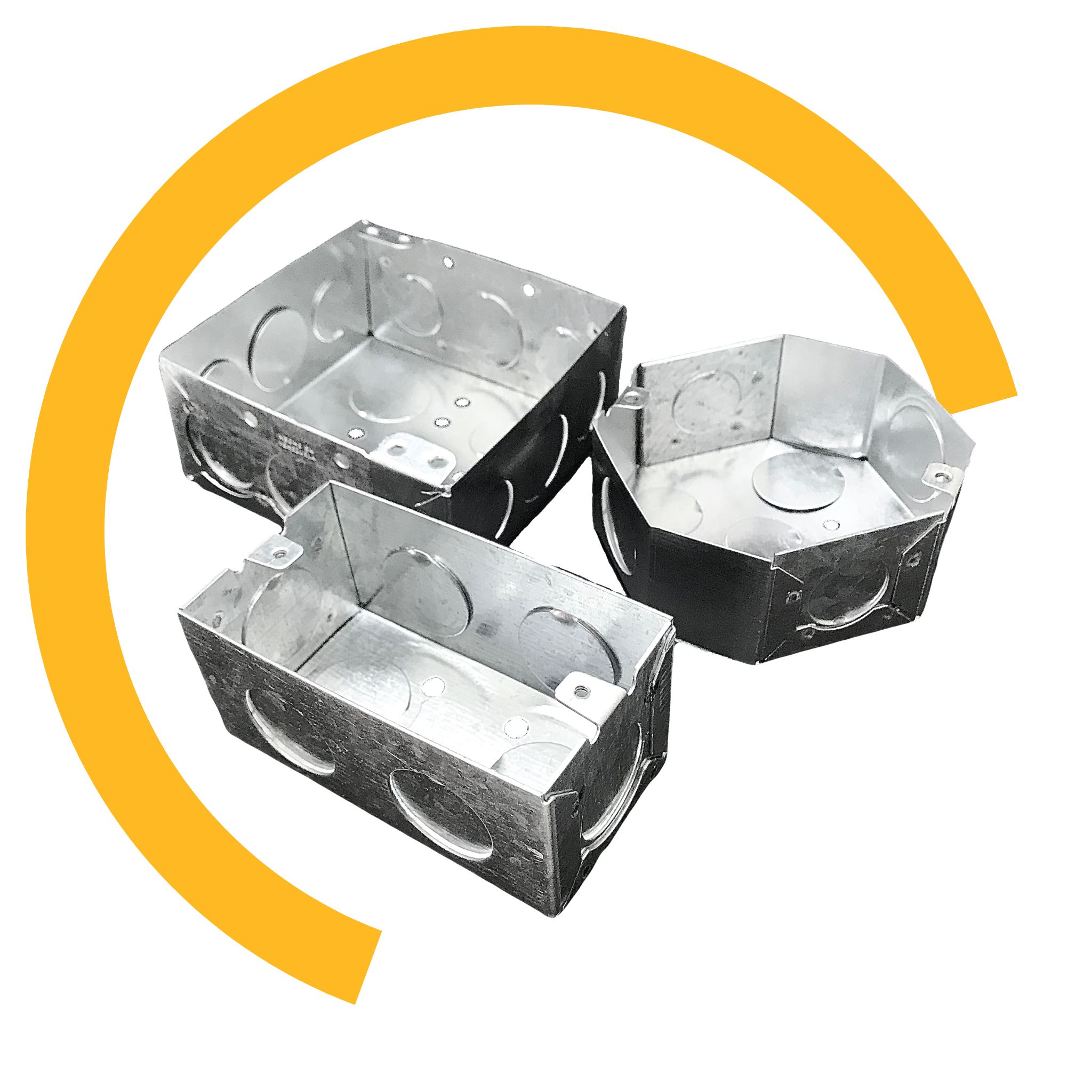 Cajetines Galvanizados