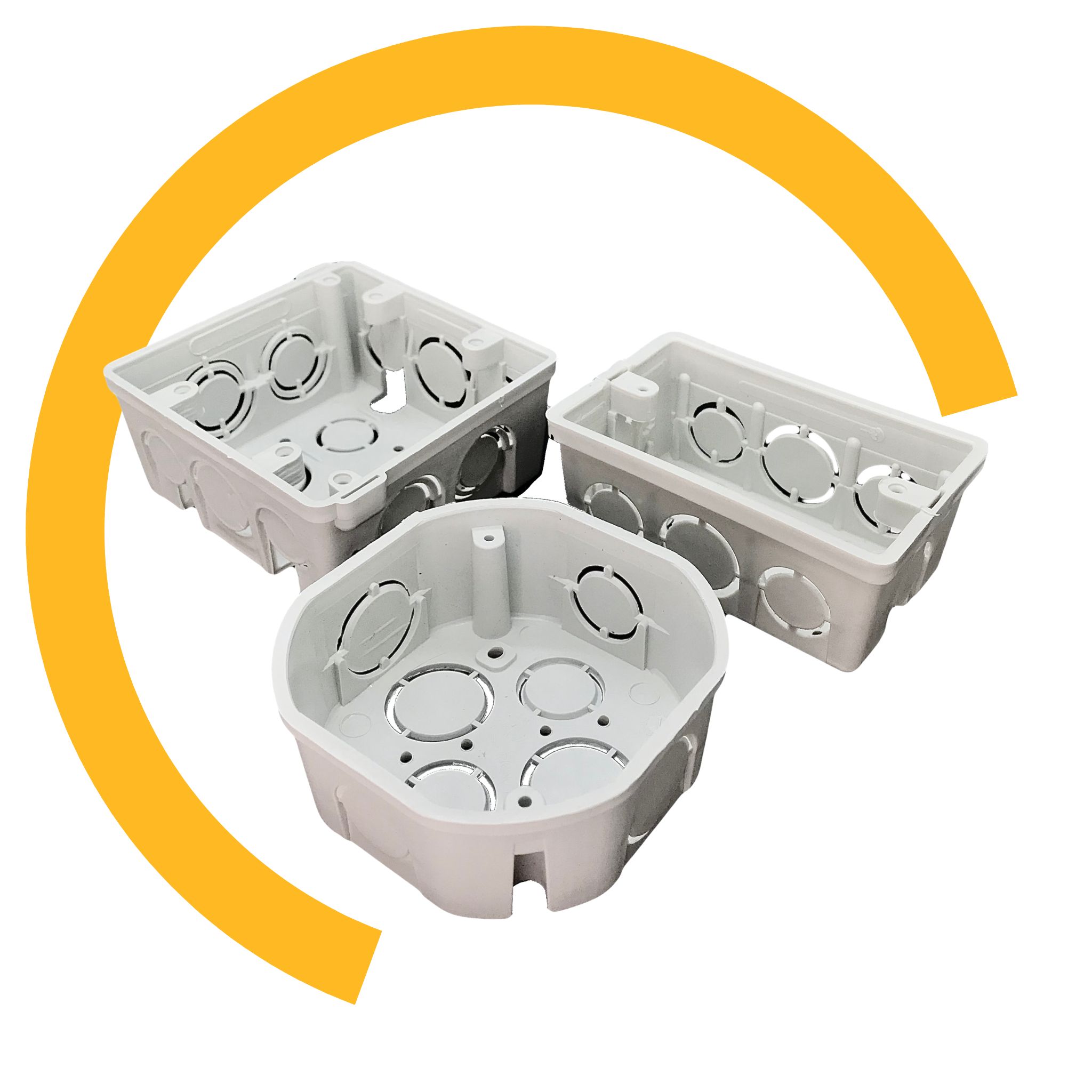 Cajetines de plastico